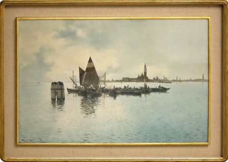 Alberto Prosdocimi — In laguna